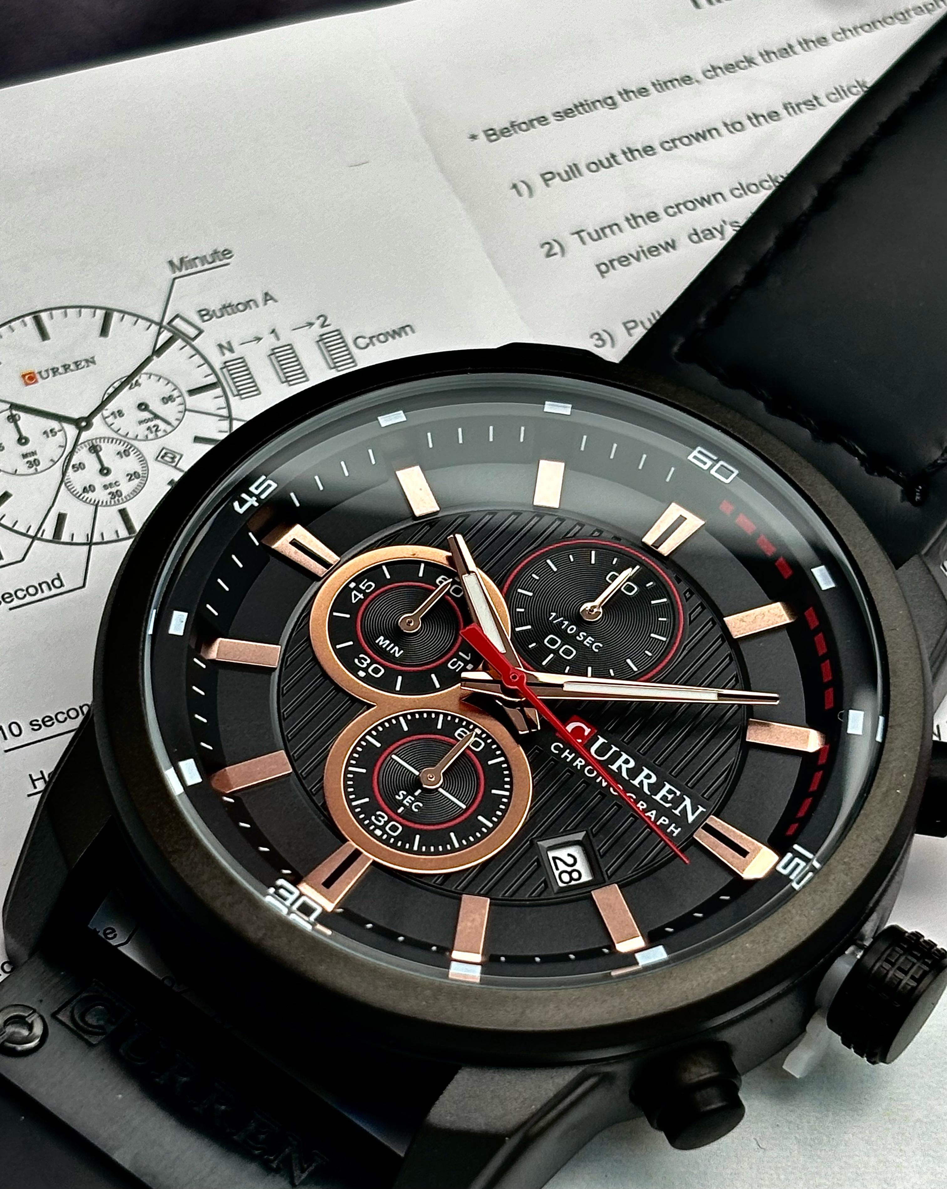 CURREN Executive Pro™ – Precisión y elegancia en cada decisión